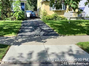 Bobby L.'s lawn maintenance service result