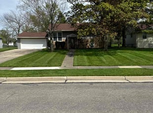 Lisa J.'s lawn care service result