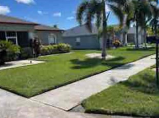 Christina H.'s lawn care services service result