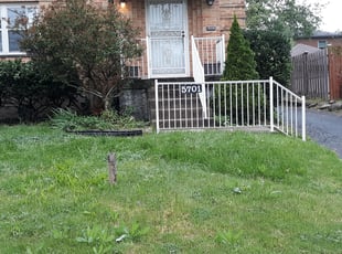 Rebecca G.'s Bush Trimming service result