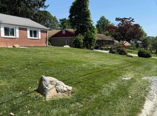 Roger W.'s turf maintenance service result