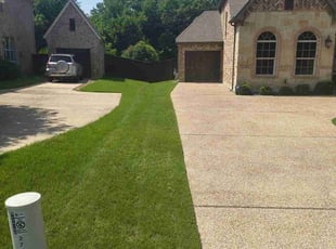 Cassie H.'s turf maintenance service result