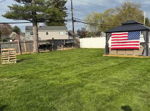 Sandeep S.'s grass cutting service result