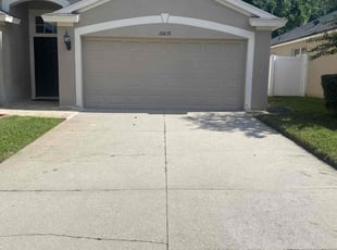 Myrta V.'s lawn care service result