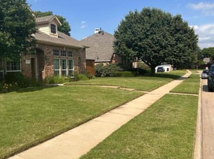 Quinn W.'s turf care service result
