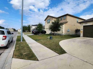 Anthony B.'s lawn maintenance service result