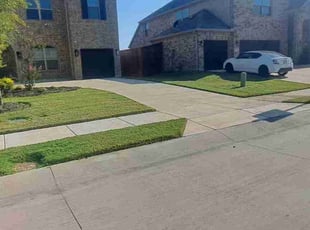 Angelica I.'s lawn maintenance service result