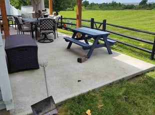 Greg G.'s grass maintenance service result