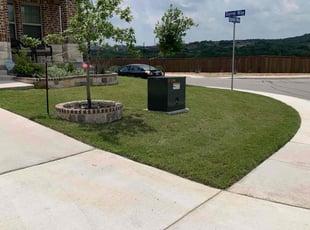 Ron B.'s lawn service service result