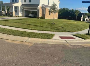 Samantha S.'s lawn service service result