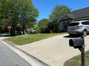 James N.'s lawn care service result