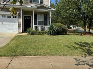Michele D.'s grass maintenance service result