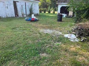 Mary R.'s lawn maintenance service result