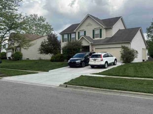 Tanny M.'s grass cutting service result