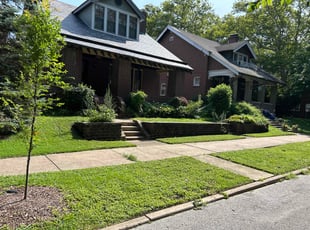 Lance R.'s lawn care service result