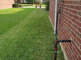 Meadow M.'s turf maintenance service result