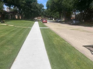 Marika G.'s lawn care services service result