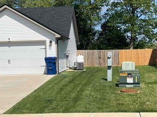 Dean E.'s grass cutting service result