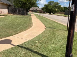 Kennedy V.'s turf care service result