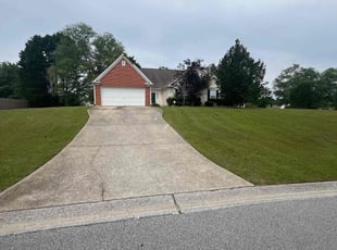 Cheryl B.'s turf maintenance service result