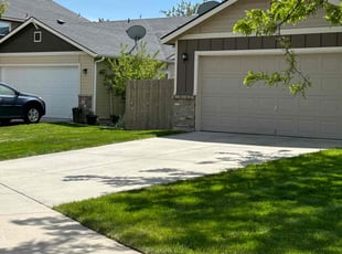 Nicholas T.'s lawn maintenance service result