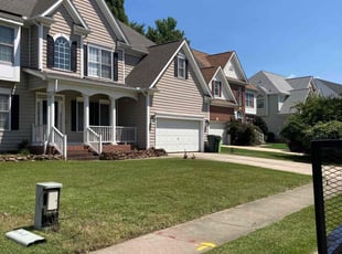 Kaylan S.'s grass cutting service result