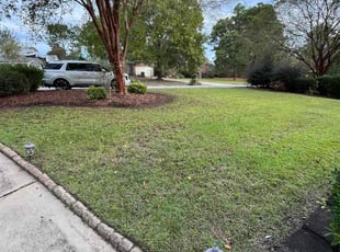 Christine W.'s lawn care services service result