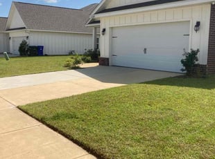 Donald W.'s turf maintenance service result