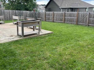 Sherry K.'s turf care service result