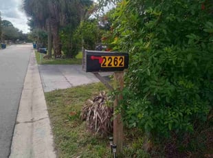 William L.'s lawn care service result