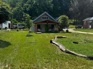 Travis P.'s lawn care services service result