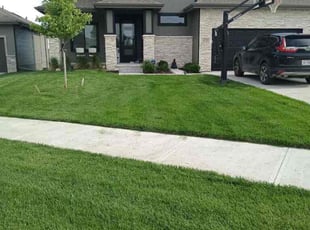 Whitney J.'s gardening service service result