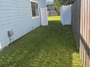 Robert K.'s lawn maintenance service result