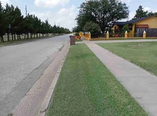 Eric B.'s Long Grass Cleanup service result