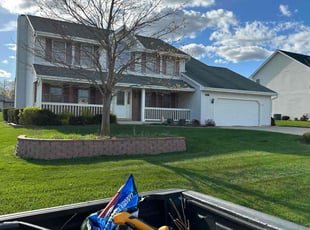 Peter A.'s lawn service service result