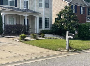 Olivia S.'s turf maintenance service result
