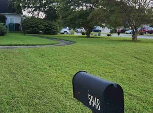 Robbin S.'s lawn maintenance service result