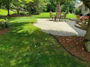 Sharon F.'s grass maintenance service result