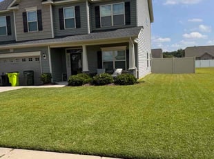 Jordan B.'s turf care service result