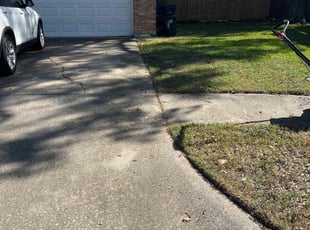 Andrew R.'s lawn maintenance service result