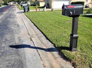 John B.'s grass cutting service result