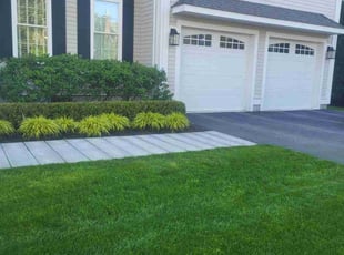 Jason B.'s lawn service service result