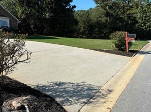 John E.'s lawn service service result