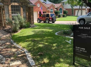 Tyrell M.'s landscaping service result