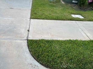 Bob A.'s lawn care service result