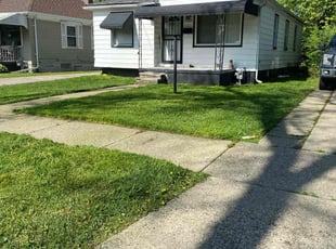 Ana C.'s lawn care service result