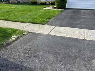 Margaret G.'s grass cutting service result