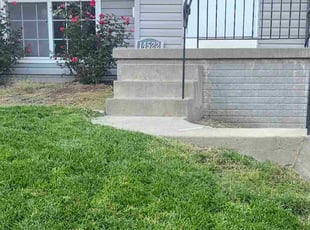 Eric C.'s lawn care service result