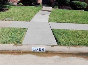 Steven F.'s grass cutting service result