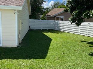 Ruth M.'s grass cutting service result